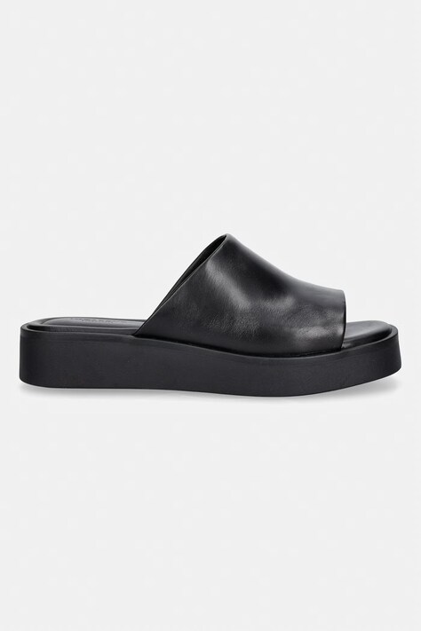 Vagabond Shoemakers шльопанці на платформі жіночі шкіряні DANYA — фото 2