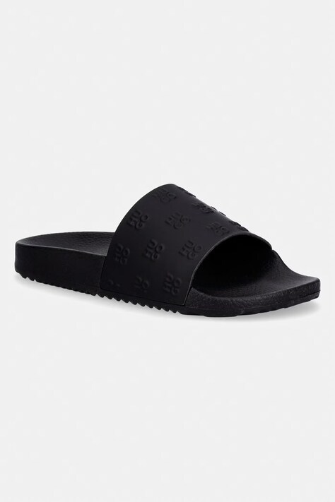 HUGO чехли обувки за басейн дамски Timein черни 50563684.001