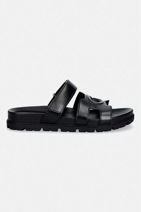 Guess жіночі на пласкому підборі FASHIEY — SS26-KLD0K3, чорний — фото 2