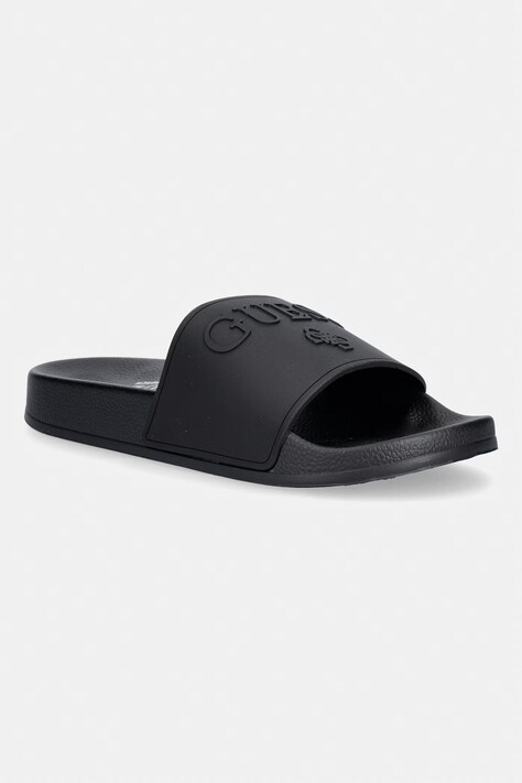 Guess pantofle dámské černé E6GZ17 BB00F