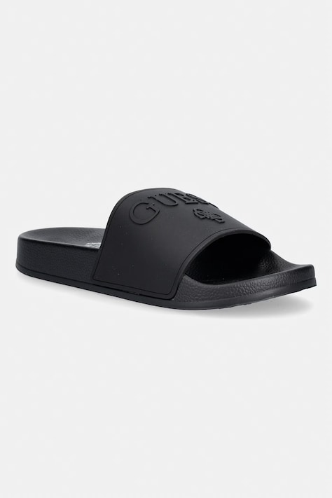 Guess natikače za žene crne E6GZ17 BB00F