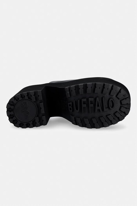 Buffalo шльопанці на каблуку жіночі Killah Mule — SS26-KLD0LU, чорний — фото 5