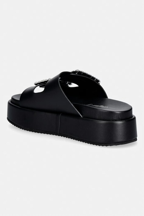 Buffalo шльопанці жіночі Noa Ari Glam — SS26-KLD0LY, чорний — фото 3