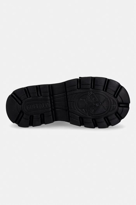 Buffalo шльопанці жіночі Brake Two Strap — SS26-KLD0MD, чорний — фото 5