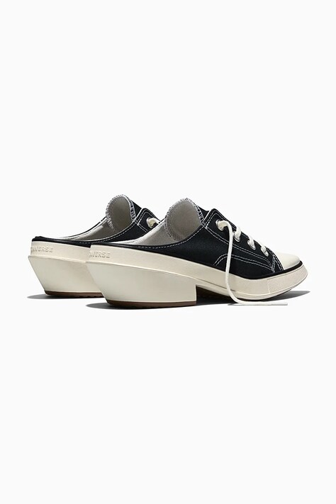 Шльопанці Converse Chuck 70 De Luxe Pointed Mule — SS26-KLD0OP, чорний — фото 3