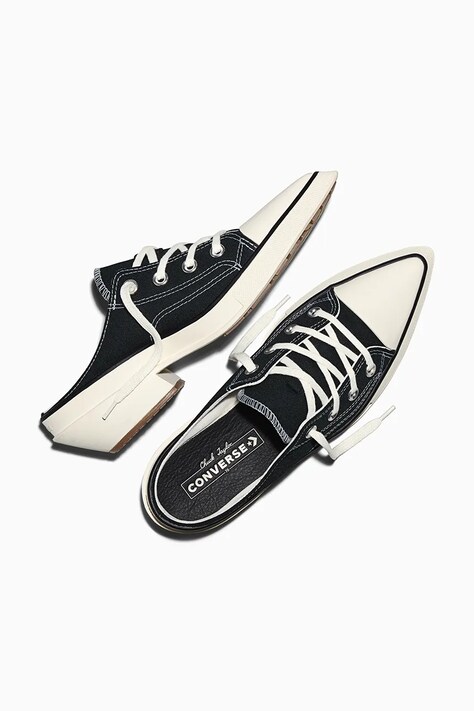 Шльопанці Converse Chuck 70 De Luxe Pointed Mule — SS26-KLD0OP, чорний — фото 6