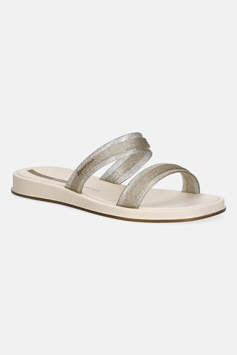 Ipanema klapki damskie GLOW TRENDY beżowe 27421-BT684