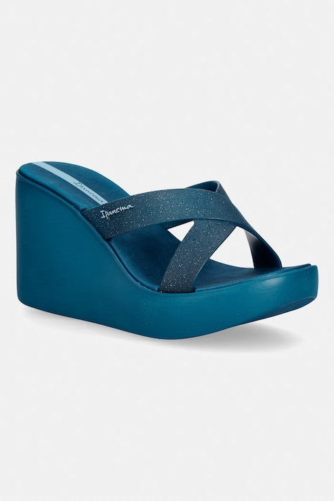 Ipanema klapki damskie HIGH FASHION turkusowe 83646-BO702
