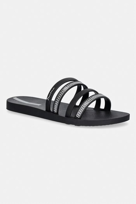 Ipanema klapki damskie MESH SLIDE I czarne 83751-BP394