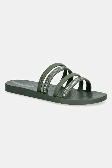 Ipanema klapki damskie MESH SLIDE I zielone 83751-BP397