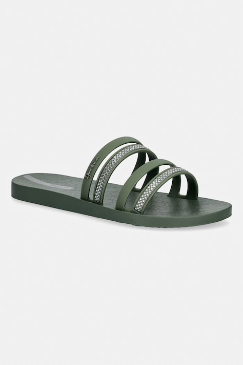 Ipanema klapki damskie MESH SLIDE I zielone 83751-BP397