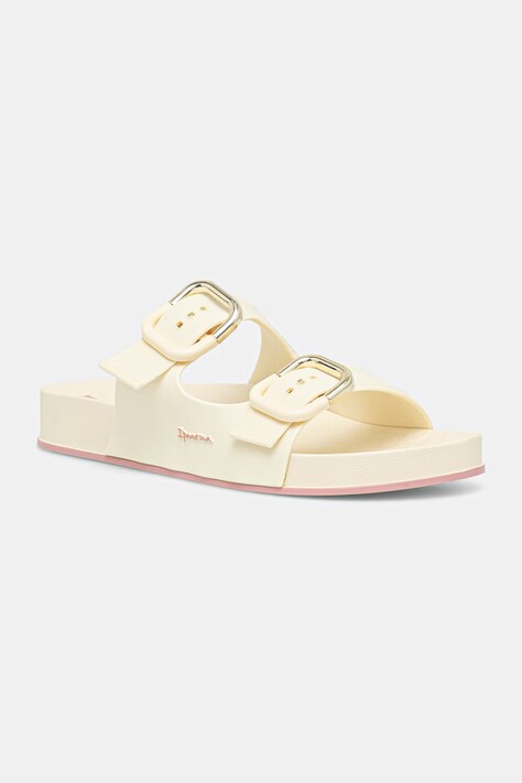 Ipanema klapki basenowe damskie SHORE SLIDE beżowe 83781-BP295