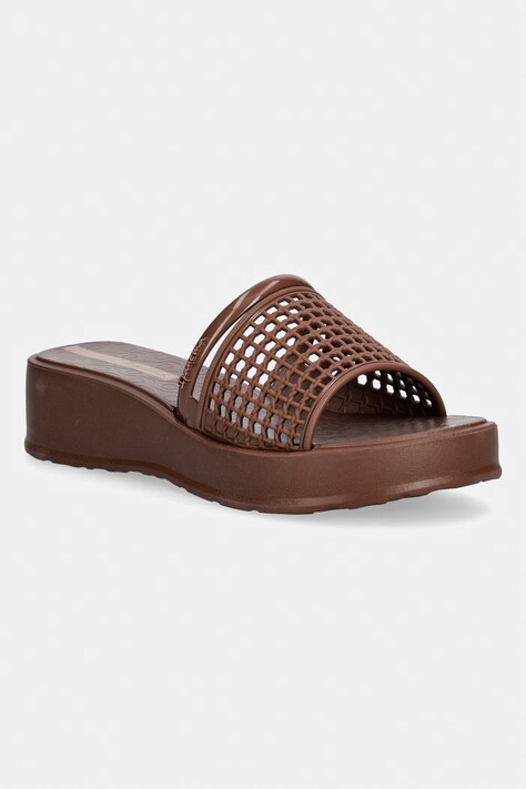 Ipanema klapki damskie ESSENCE FEM brązowe 83786-BO480