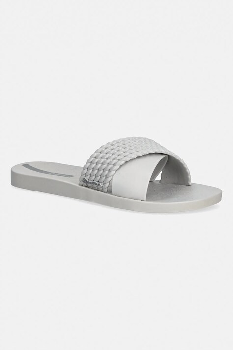 Ipanema klapki STREET II FE damskie kolor szary 83244-BD844