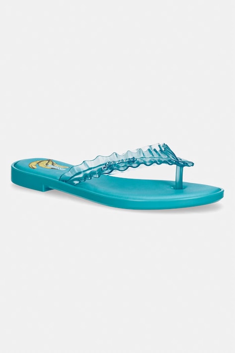 Melissa dámske šľapky FLIP FLOP SLIM + GANNI AD modré M38156
