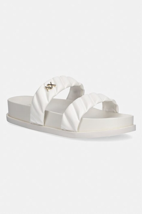 Armani Exchange klapki damskie białe XW002574 AF22799 U0011