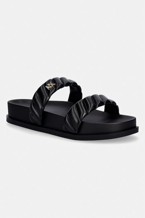 Armani Exchange šľapky dámske čierne XW002574 AF22799 UC001