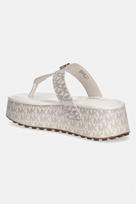 MICHAEL Michael Kors в'єтнамки жіночі Koya Flip Flop — SS26-KLD0UZ, бежевий — фото 3