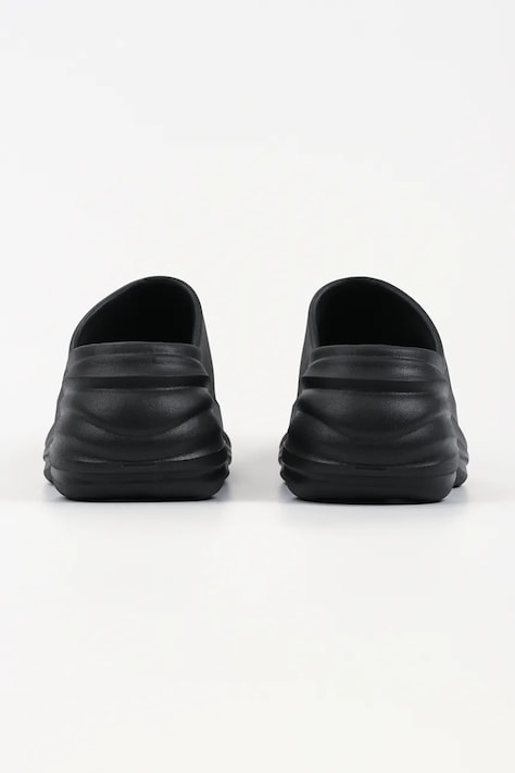 Karl Lagerfeld Σαγιονάρες Πλατφόρμας Γυναικεία Kontour Slide Μαύρες KL88900A