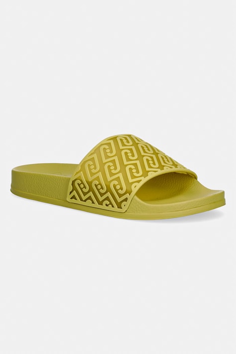 Liu Jo klapki damskie KOS 21 zielone BA6075EX345S3952