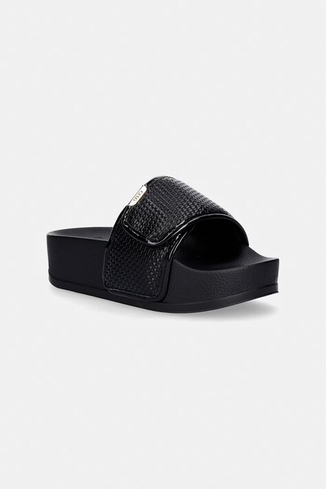 Liu Jo klapki damskie MYKONOS 04 czarne BA6079EX02222222