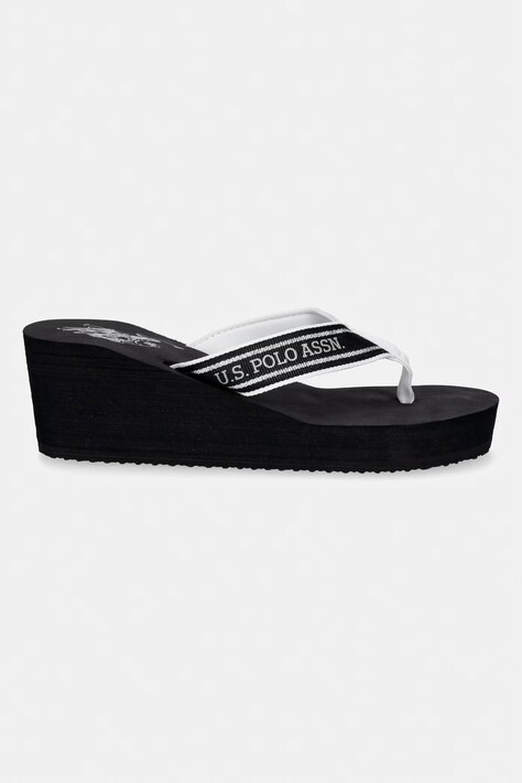 U.S. Polo Assn. в'єтнамки жіночі CHANY006B — SS26-KLD0ZO, чорний — фото 2