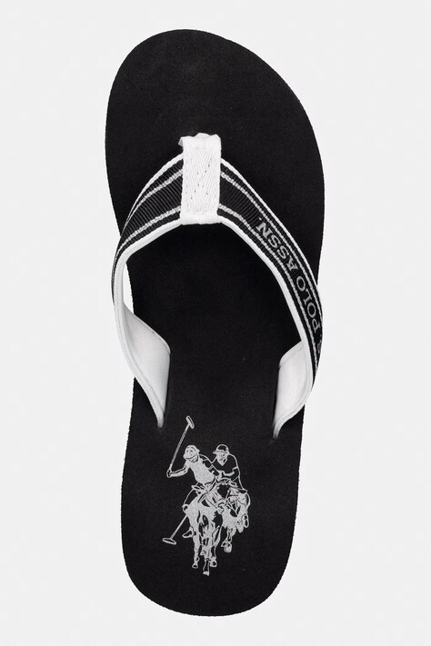 U.S. Polo Assn. в'єтнамки жіночі CHANY006B — SS26-KLD0ZO, чорний — фото 4