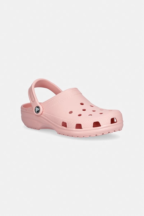 Pantofle Crocs Classic dámské, růžová barva, 10001
