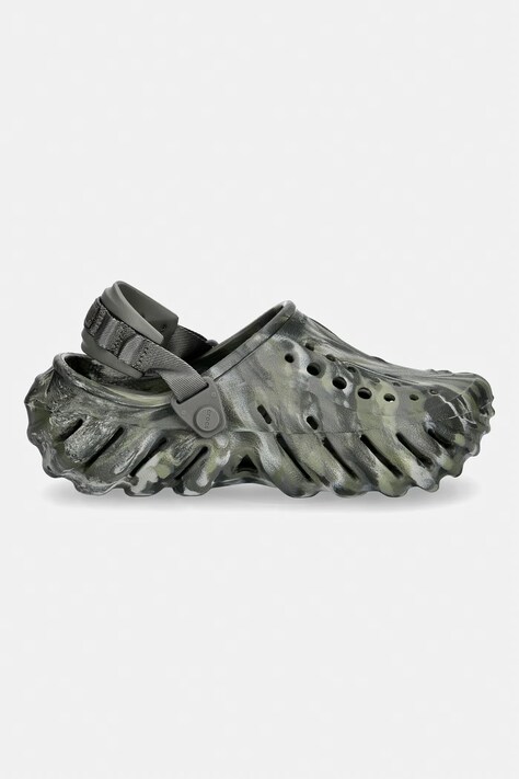 Crocs шльопанці мюлі Echo Marbled Clog — фото 2