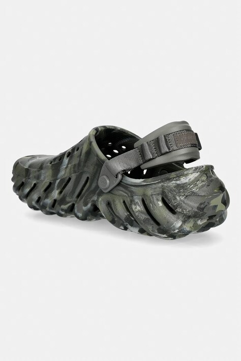 Crocs шльопанці мюлі Echo Marbled Clog — фото 3