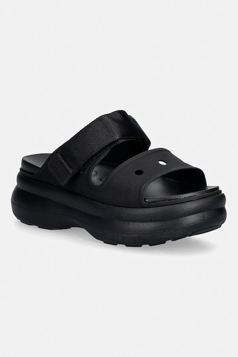 Crocs klapki damskie Soho Two Strap Sandal czarne 212861
