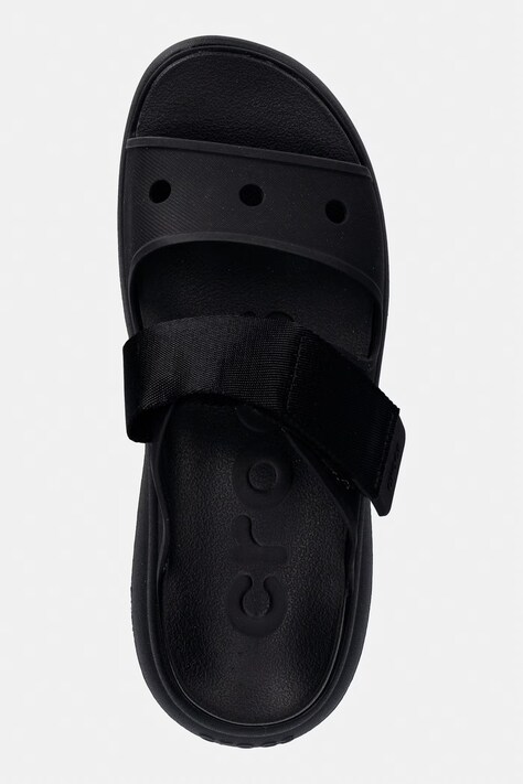 Crocs шльопанці жіночі Soho Two Strap Sandal — фото 4