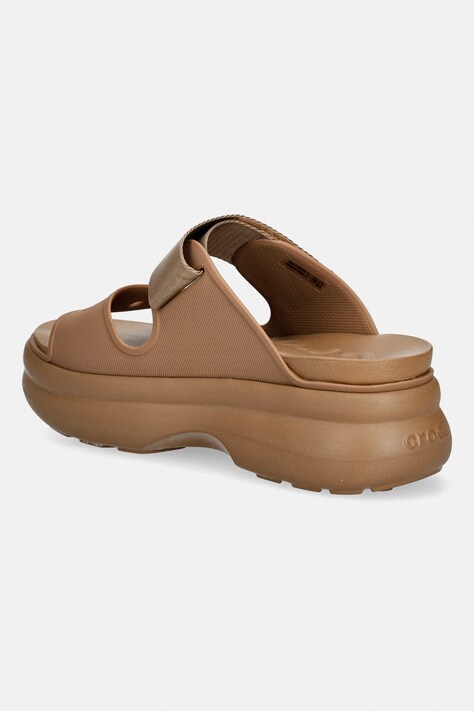 Crocs шльопанці жіночі Soho Two Strap Sandal — фото 3