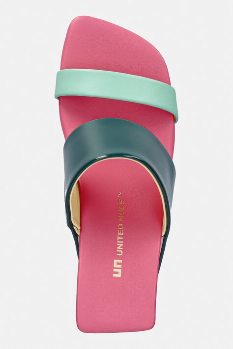 Шкіряні шльопанці United Nude Loop Hi — фото 4