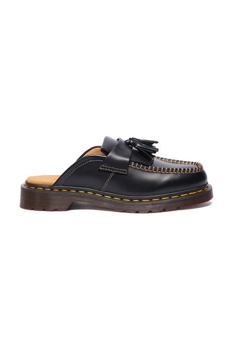 Dr. Martens klapki mules damskie skórzane Adrian Mule czarne DM42359001