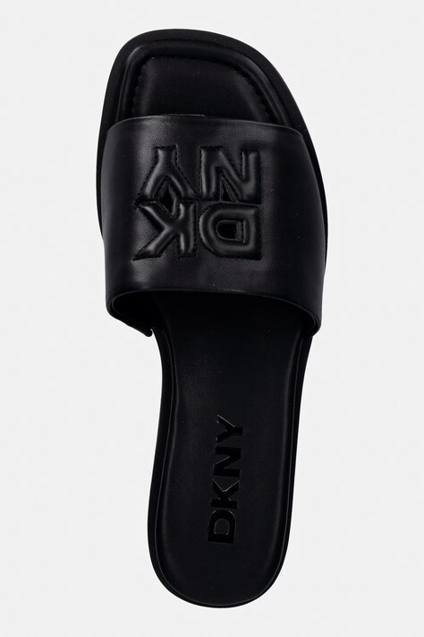 Шльопанці Dkny Chicago — SS26-KLD12J, чорний — фото 4