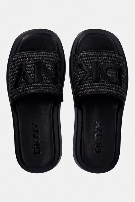 Шльопанці Dkny Ondara — SS26-KLD12L, чорний — фото 2