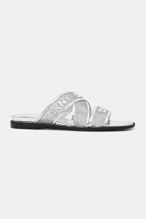 Шльопанці Dkny Cerelia — SS26-KLD12O, срібний — фото 2
