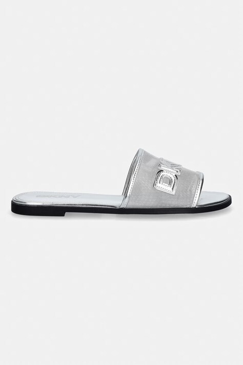 Шльопанці Dkny Wren — SS26-KLD12P, срібний — фото 2