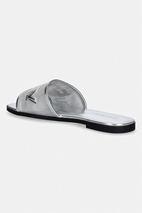 Шльопанці Dkny Wren — SS26-KLD12P, срібний — фото 3