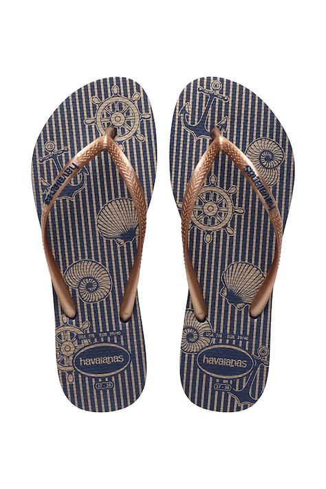 Havaianas šľapky dámske SLIM NAUTICAL tmavomodré 4137125.2356