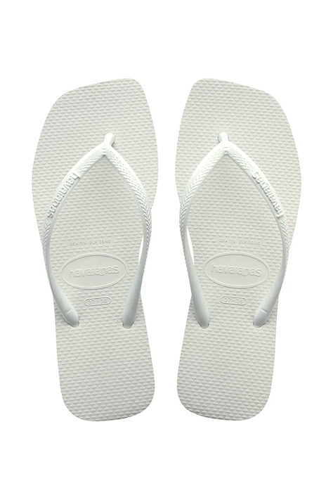 Havaianas japanke za žene SLIM SQUARE bijele 4148301.0001