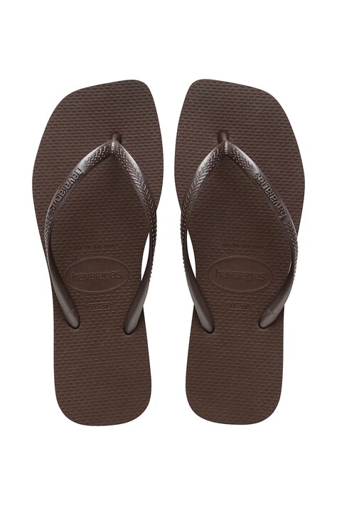 Havaianas japonke ženske SLIM SQUARE rjave 4148301.0727