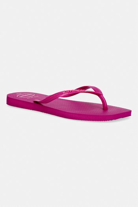 Havaianas šľapky dámske SQUARE LOGO POP UP ružové 4148959.4622