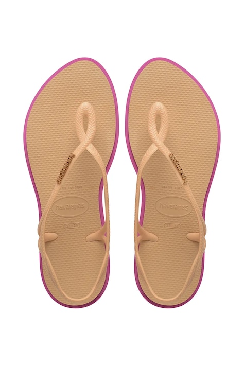 Havaianas sandále dámske LUNA POINT béžové 4149921.1691