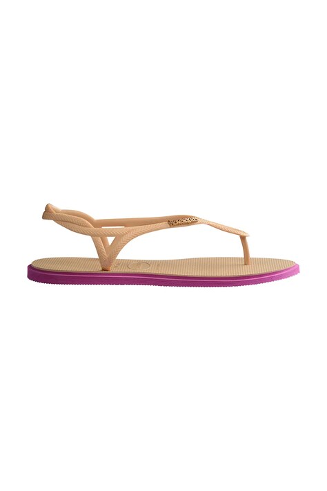 Havaianas sandały damskie LUNA POINT beżowe 4149921.1691