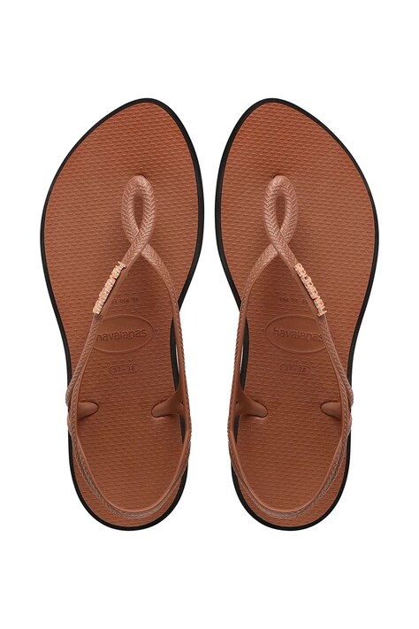 Havaianas sandále dámske LUNA POINT hnedé 4149921.1696
