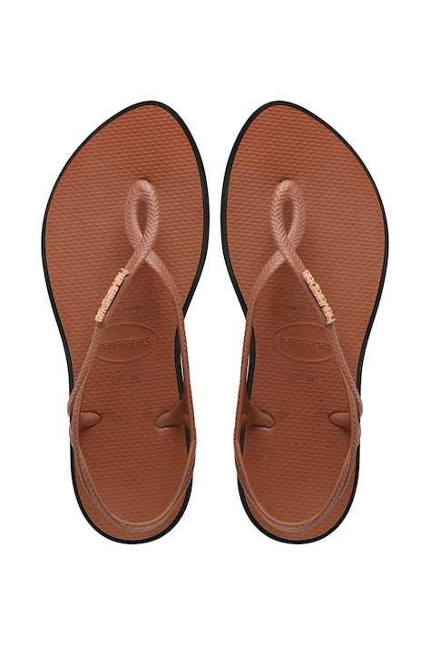 Havaianas sandały damskie LUNA POINT brązowe 4149921.1696