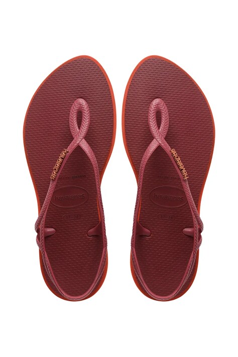 Havaianas sandále dámske LUNA POINT burgundské 4149921.1955