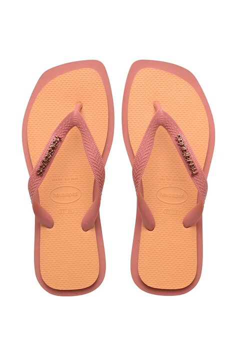 Havaianas Japanke za žene TOP SQUARE FUSION narančaste 4149944.1800